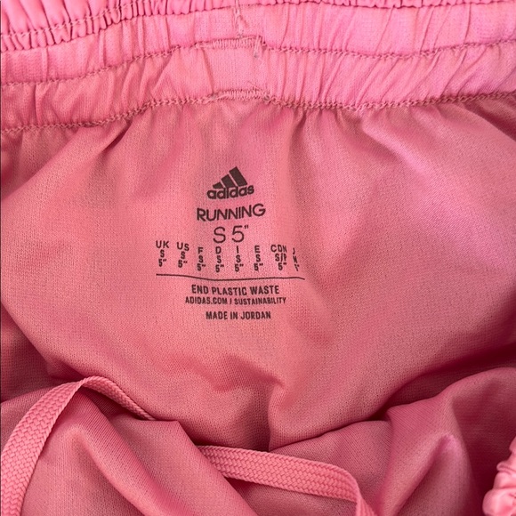 adidas Pink Athletic Shorts - Picture 2 of 2